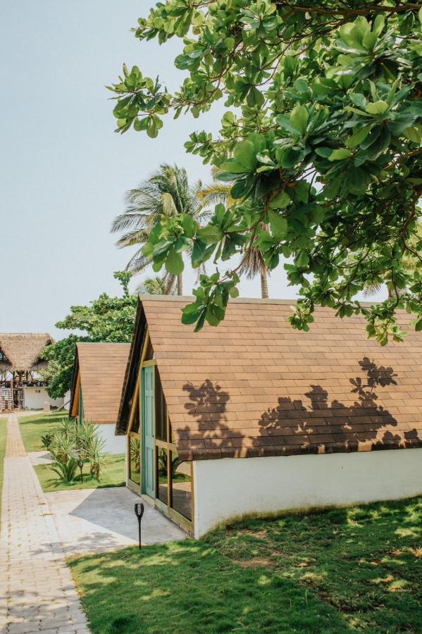 Los Olivos La Playa Hotel Y Restaurante Escuintla Dış mekan fotoğraf