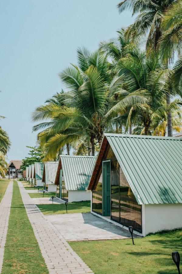 Los Olivos La Playa Hotel Y Restaurante Escuintla Dış mekan fotoğraf